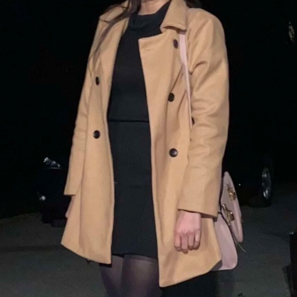 Classic Button Minimalist Jacket Coat - Picture 3 of 11